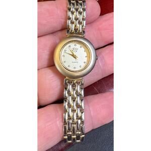 Women's 25mm Silver Tone Daisy Fuentes Watch